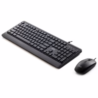 Комплект AOC KM220B USB UA Black (KM220B/97) - Image 3