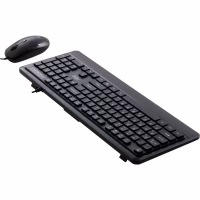 Комплект AOC KM220B USB UA Black (KM220B/97) - Image 4
