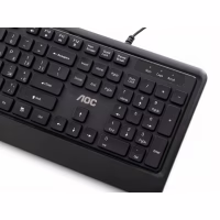 Комплект AOC KM220B USB UA Black (KM220B/97) - Image 6