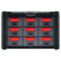 Ящик для інструментів Kistenberg набір органайзерів, 400*200*260, Multicase Cargo, KMC303 (KMC303) - 2