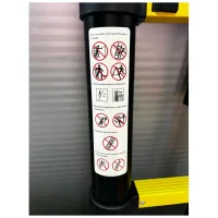 Драбина GTM телескопічна 11сх. 3,2м (KME1032Y/881032) - 3