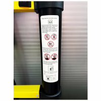 Драбина GTM телескопічна 13сх. 3,8м (KME1038Y/881038) - Image 4