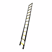 Драбина GTM телескопічна 13сх. 3,8м (KME1038Y/881038) - Image 1