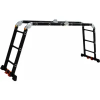 Драбина GTM трансформер 4*3сх. 0,9-3,55м (KMP403A) - 2