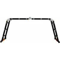 Драбина GTM трансформер 4*3сх. 0,9-3,55м (KMP403A) - 3