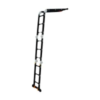 Драбина GTM трансформер 4*3сх. 0,9-3,55м (KMP403A) - 5