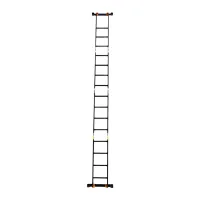 Драбина GTM трансформер 4*4сх. 1,17-4,6м анодований алюміній (KMP404A) - 5