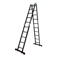 Драбина GTM трансформер 4*5сх. 1,45-5,75м (KMP405A) - 3