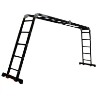 Драбина GTM трансформер 4*5сх. 1,45-5,75м (KMP405A) - 1