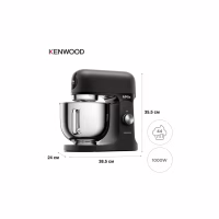 Кухонний комбайн Kenwood KMX 751 ABK (KMX751ABK) - Image 4