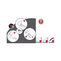 Парасоля Knirps U.200 Berry (Kn95 2200 1702) - 2