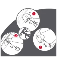 Парасоля Knirps X1 Manual Aqua (Kn95 6010 1400) - 4