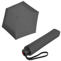 Парасоля Knirps C.056 Small Manual Dark Grey (Kn95 8056 0800) - 1