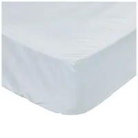 Наматрацник Еко Пупс водонепроникний Classiс, 140х200х25,5 см Білий (КНАМЧ140200б) - Зображення 1