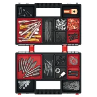 Ящик для інструментів Kistenberg органайзер 11", 287*186*100, NORB DUO, KNOS302010B (KNOS302010B) - 3