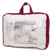 Ковдра Viluta бавовняна стьобана Cotton 200х220 (ковдра_хлопок_220*200_Cotton) - Зображення 4