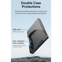 Карман внешний Vention 2.5" HDD/SSD USB 3.0 Micro-B Black (KPAB0) - Изображение 6