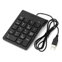 Клавіатура Gembird KPD-U-03 USB Black (KPD-U-03) - 3