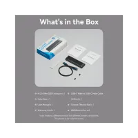 Кишеня зовнішня Vention SSD M.2 (NVME) M-key USB Type-C 3.2 10Gbps Heat Sink Aluminum (KPKH0) - Зображення 12