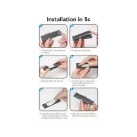 Кишеня зовнішня Vention SSD M.2 (NVME) M-key USB Type-C 3.2 10Gbps Heat Sink Aluminum (KPKH0) - Зображення 9