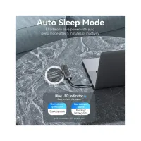 Кишеня зовнішня Vention SSD M.2 (NVME) M-key USB Type-C 3.2 10Gbps Heat Sink Aluminum (KPKH0) - Зображення 10