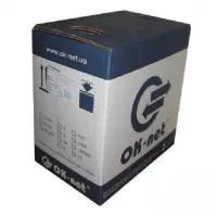 Кабель мережевий OK-Net UTP 305м Cat.6 outdoor (U/UTP-cat.6) (КПП-ВП (250) 4*2*0,54) - 2