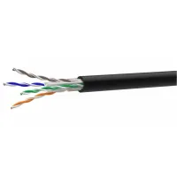 Кабель мережевий OK-Net UTP 305м Cat.6 outdoor (U/UTP-cat.6) (КПП-ВП (250) 4*2*0,54) - 1