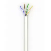 Кабель мережевий OK-Net UTP cat.5 305м (U/UTP-cat.5Е-SL) (КПВ-ВП (100) 4*2*0,48) - 1