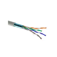 Кабель мережевий OK-Net FTP 305м cat.5e (F/UTP-cat.5E) (КПВЭ-ВП (200) 4*2*0,51) - 1