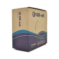 Кабель мережевий OK-Net FTP 305м cat.6 (F/UTP-cat.6) (КПВЭ-ВП (250) 4*2*0,54) - 2