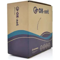 Кабель мережевий OK-Net UTP cat.5e 305м LSOH (U/UTP-cat.5E LSOH) (КПВонг-HF-ВП(100) 4*2*0,49) - 2
