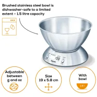 Ваги кухонні Beurer KS 54 - Зображення 5