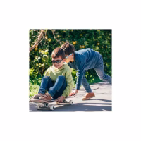 Дитячі сонцезахисні окуляри Koolsun Boston, 3-8 років, чорні (KS-BOBL003) - Image 5