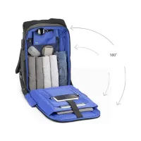 Рюкзак для ноутбука Kingsons 17" laptop backpack Light Grey (KS3149W-D17L) - Зображення 4