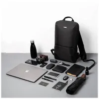 Рюкзак для ноутбука Kingsons 15.6" laptop backpack Black (KS3215W) - 8