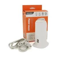 Зарядное устройство iKAKU KSC-741 Desktop 5xUSB 5V 2.4A 12W White (KSC-741-Wh) - Изображение 2