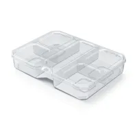 Ящик для інструментів Kistenberg органайзер 8", 193*147*35, SQR Box, KSQ20154 (KSQ20154) - 1