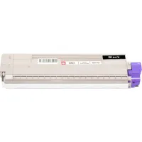 Тонер-картридж BASF OKI C822/823/833dn Black 46471104 (KT-46471104) - 2