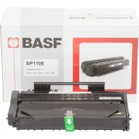 Тонер-картридж BASF Ricoh Aficio SP100/SP100SU, 407442 (KT-SP110E) - Изображение 1