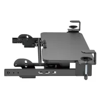 Органайзер для столу OfficePro Under-desk keyboard tray (KT135B) - 6