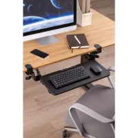 Органайзер для столу OfficePro Under-desk keyboard tray (KT135B) - 9