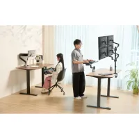 Органайзер для столу OfficePro Sit-stand keyboard tray (KT163B) - 12