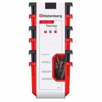 Ящик для инструментов Kistenberg набор емкостей 6 шт, 110*75*263, TITAN, KTIS11 (KTIS11) - Image 7