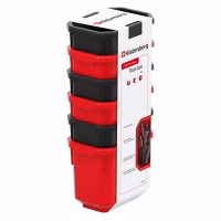 Ящик для инструментов Kistenberg набор емкостей 6 шт, 110*75*263, TITAN, KTIS11 (KTIS11) - Image 8