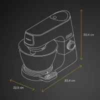 Кухонний комбайн Kenwood KVC 65.001 WH (KVC65.001WH) - Зображення 11