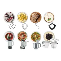 Кухонний комбайн Kenwood KVC 85.594 SI (KVC85.594 SI) - Зображення 9