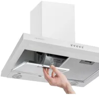 Витяжка кухонна Pyramida KX 60 (1000) B WH - 5