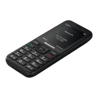 Мобільний телефон Panasonic KX-TU250 Black (KX-TU250EXB) - 2