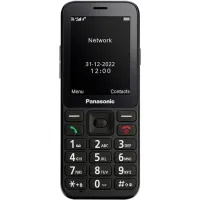 Мобільний телефон Panasonic KX-TU250 Black (KX-TU250EXB) - 1