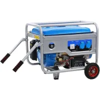 Генератор Kuyia TM3500MX, 110-240V, 50Hz, 2,5-2,8kW, 15л (KYTM3500MX-1F-220-B) - Зображення 1